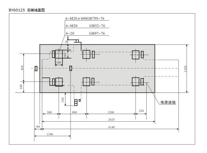 安裝地基圖